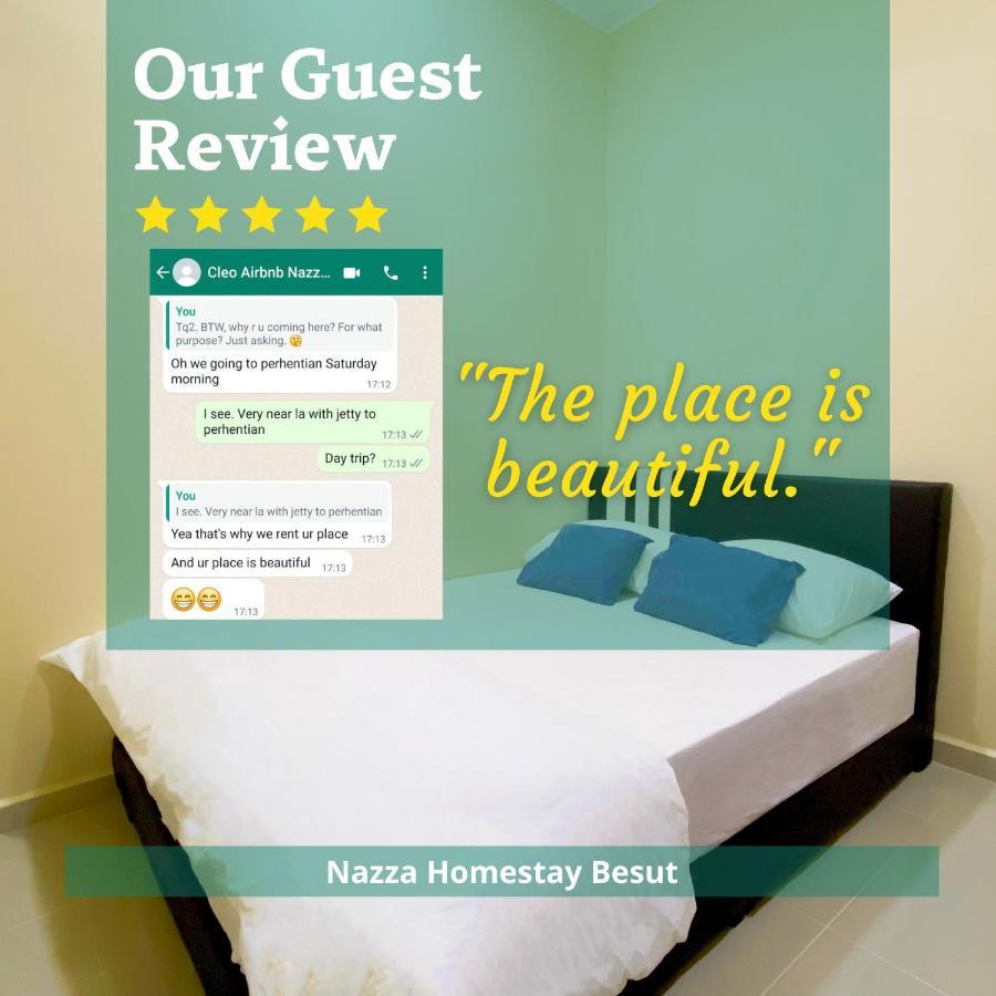Nazza Homestay Besut With Pool Near Jetty To Perhentian Kampung Raja Buitenkant foto
