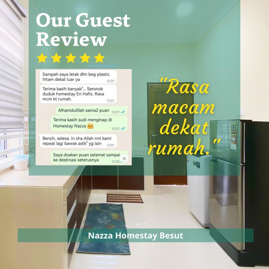 Nazza Homestay Besut With Pool Near Jetty To Perhentian Kampung Raja Buitenkant foto