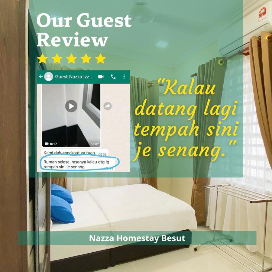 Nazza Homestay Besut With Pool Near Jetty To Perhentian Kampung Raja Buitenkant foto