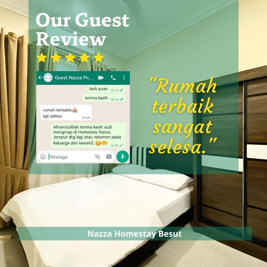 Nazza Homestay Besut With Pool Near Jetty To Perhentian Kampung Raja Buitenkant foto
